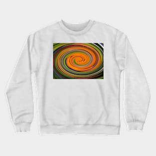 Bird of Paradise spiral Crewneck Sweatshirt